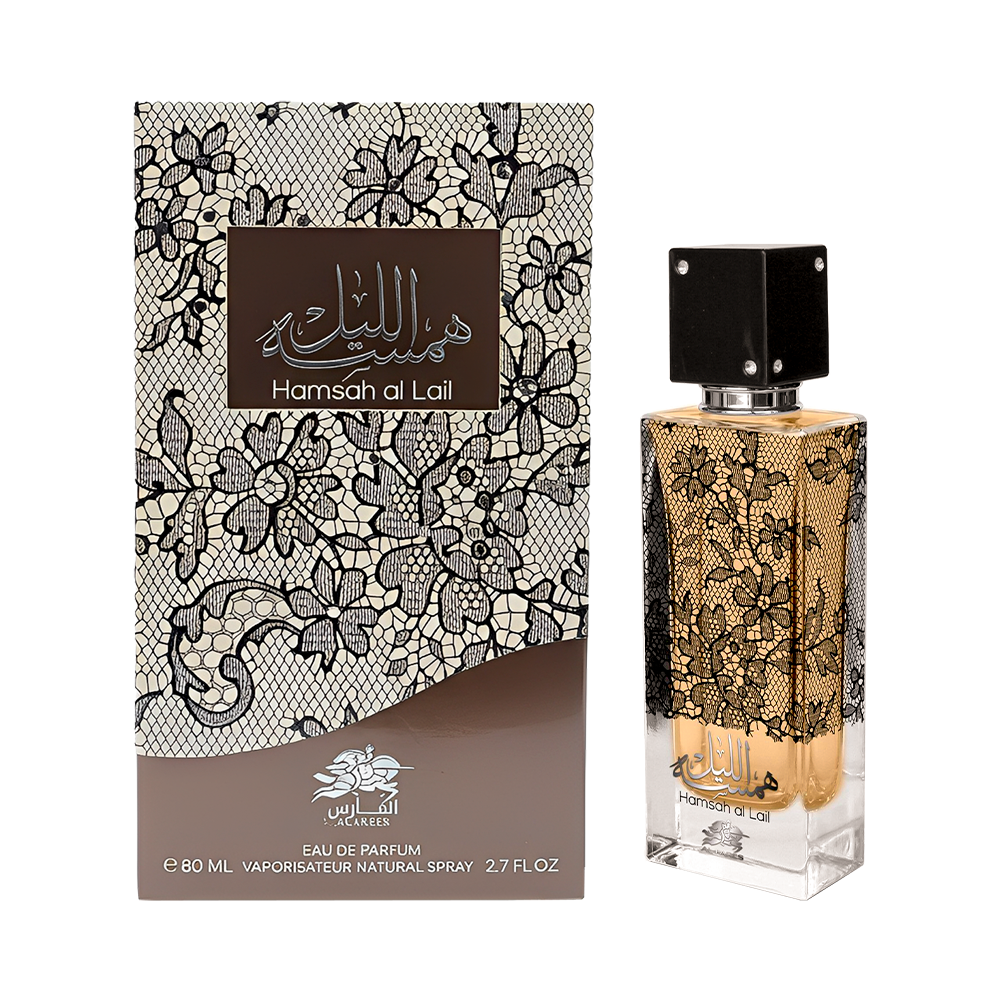 P1849015 Perfume Al Fares Hamsah Al Lail 80ml EDP - Unissex - Imagen 1