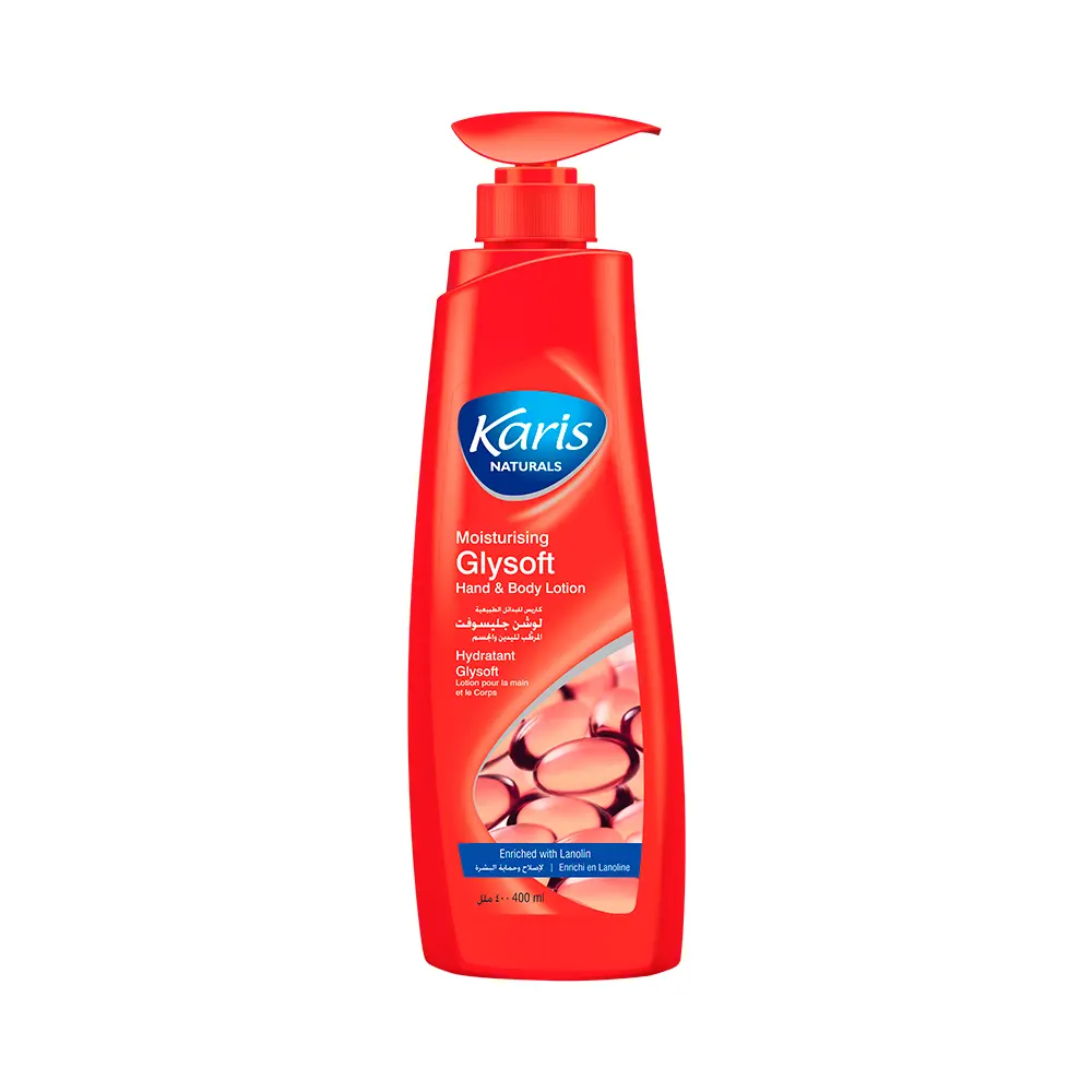 P1849207.webp Loci?n Hidratante Karis Naturals para Manos y Cuerpo Glysoft 400ml - Imagen 1