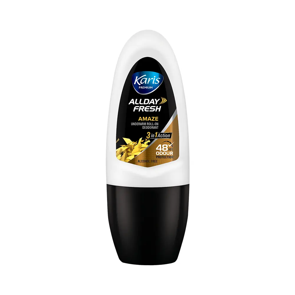 P1849209.webp Desodorante Roll On Karis Naturals 3 en 1 Allday Fresh Amaze 50ml - Imagen 1