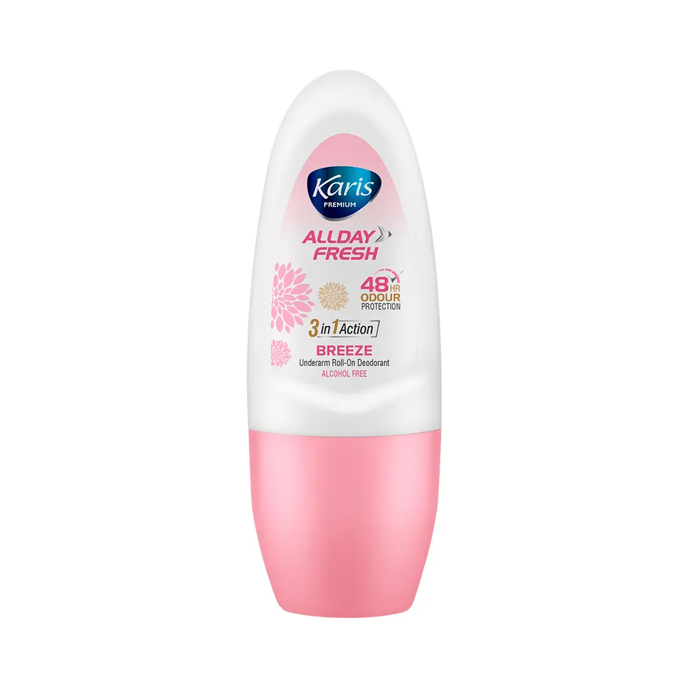 P1849210.webp Desodorante Roll On Karis Naturals 3 en 1 Allday Fresh Breeze 50ml - Imagen 1