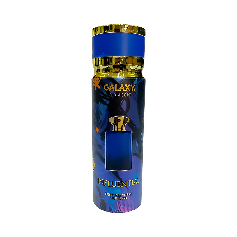 P1849271.webp Spray Corporal Perfumado Masculino Galaxy Concept Influential 200ml - Imagen 1