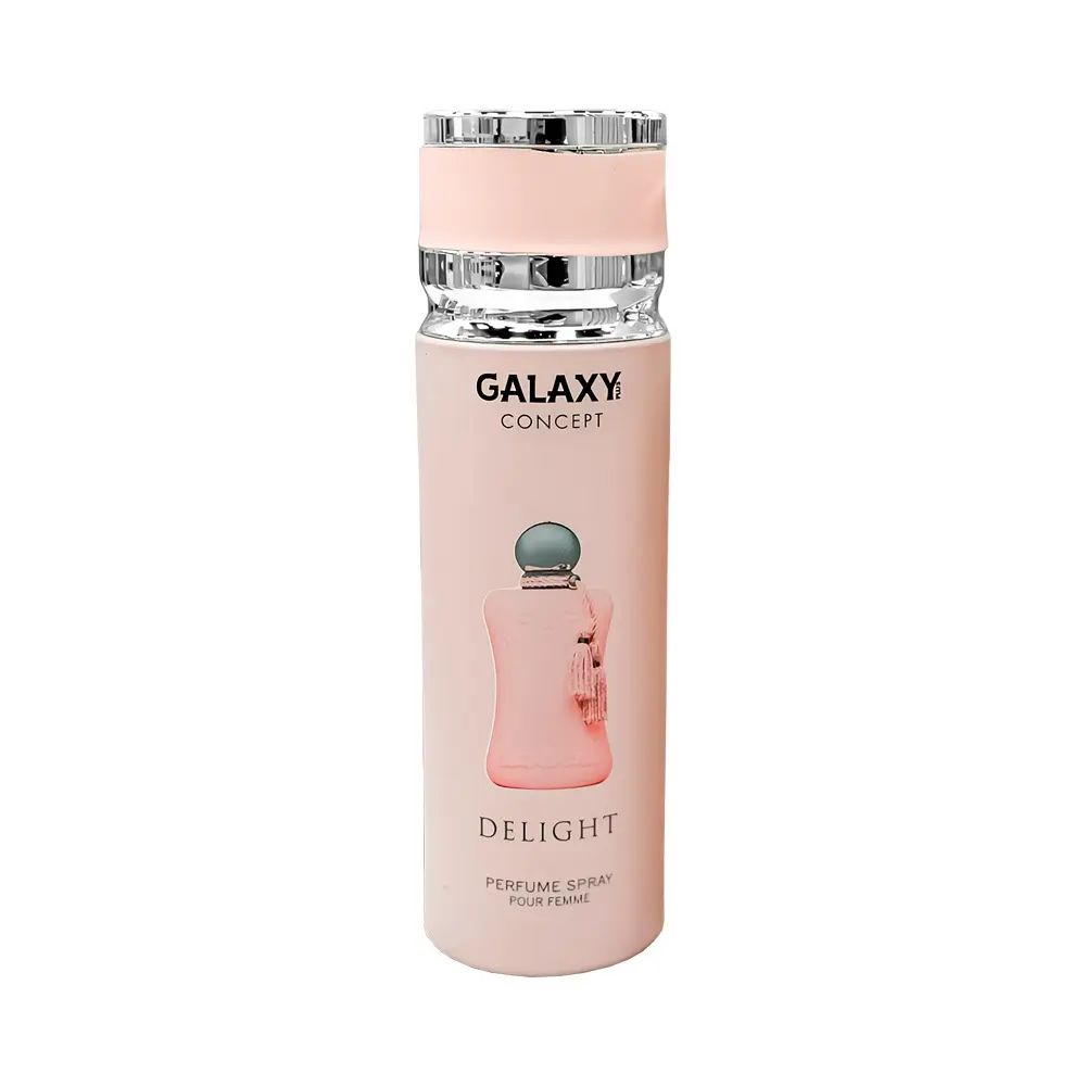 P1849282.webp Spray Corporal Perfumado Femenino Galaxy Concept Delight 200ml - Imagen 1