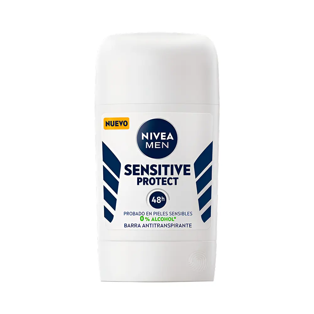 P1849320.webp Desodorante en Barra Nivea Men Sensitive Protect 54g - Imagen 1