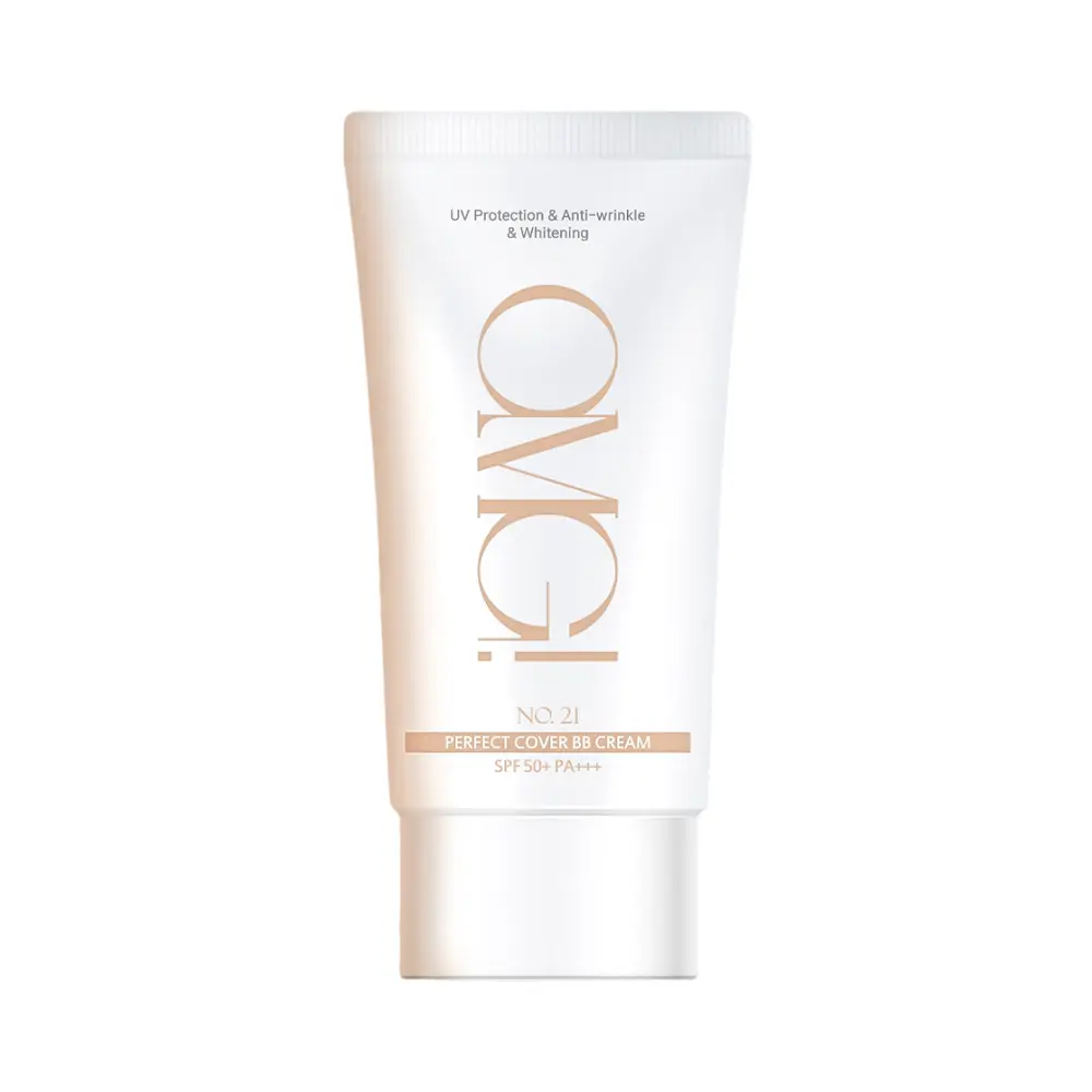 P1849364.webp Base BB Cream OMG Perfect Cover SPF 50+ NO. 21 Light Beige 50ml - Imagen 1