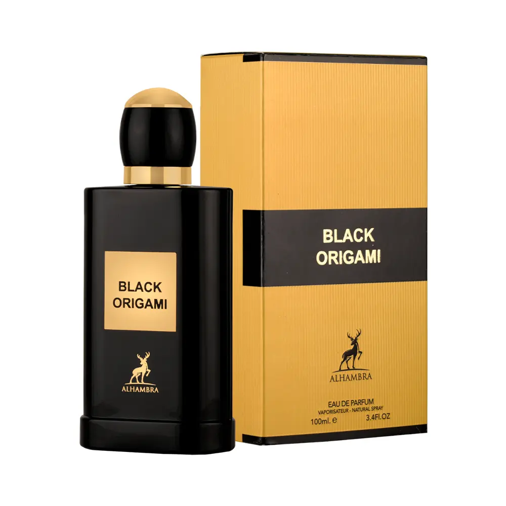 P1849381.webp Perfume Maison Alhambra Black Origami EDP 100ml - Femenino - Imagen 1