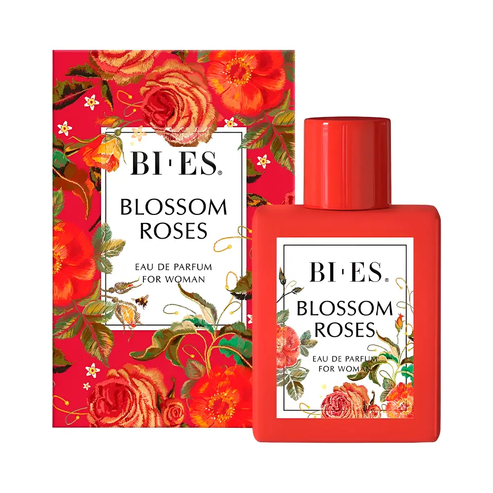 P1849728.webp Perfume Femenino Bi-Es Blossom Roses 100ml EDP - Imagen 1