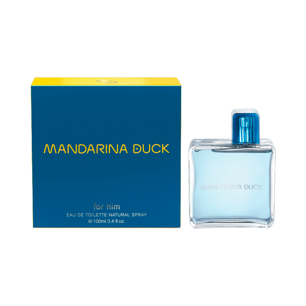 P1849752 Perfume Mandarina Duck 100ml EDT - Masculino - Imagen 1