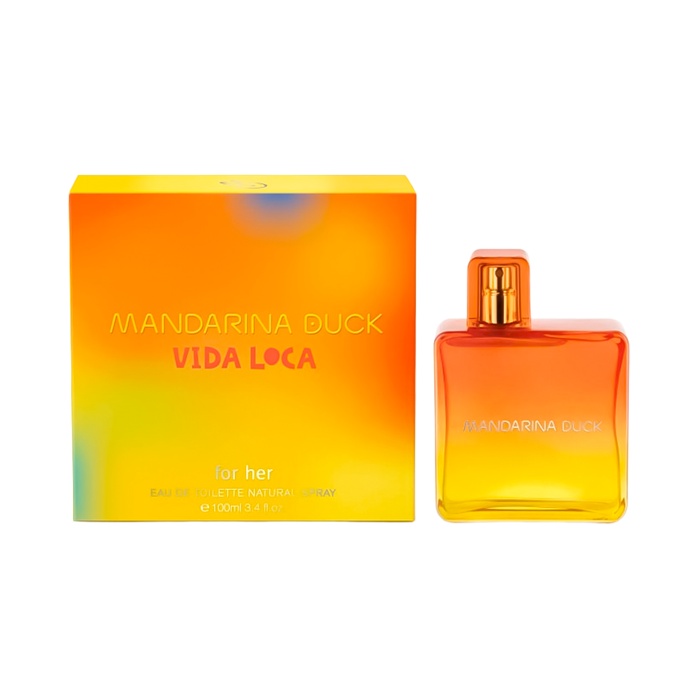 P1849753 Perfume Mandarina Duck Vida Loca EDT 100ml - Femenino - Imagen 1