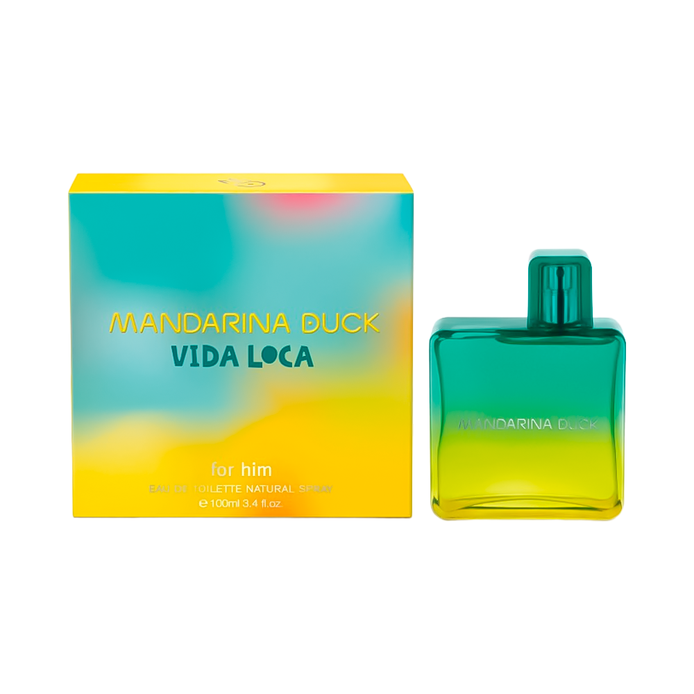 P1849754-2 Perfume Mandarina Duck Vida Loca 100ml EDT - Masculino - Imagen 1