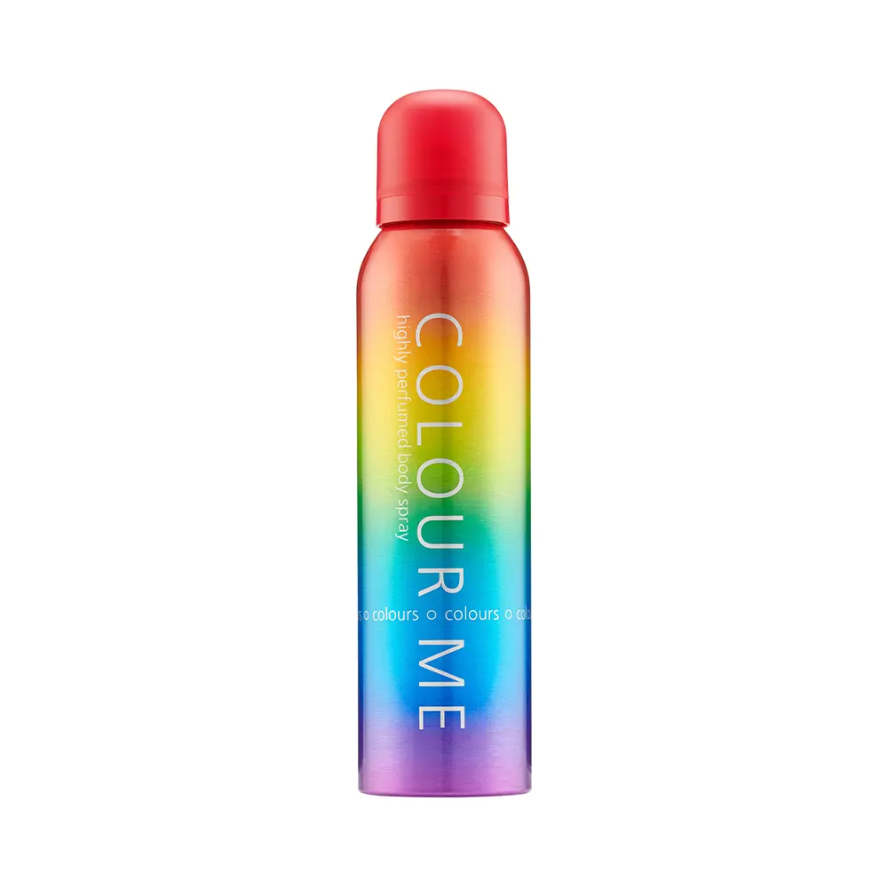 P1849956.webp Body Spray Colour Me Colours Femenino 150ml - Imagen 1