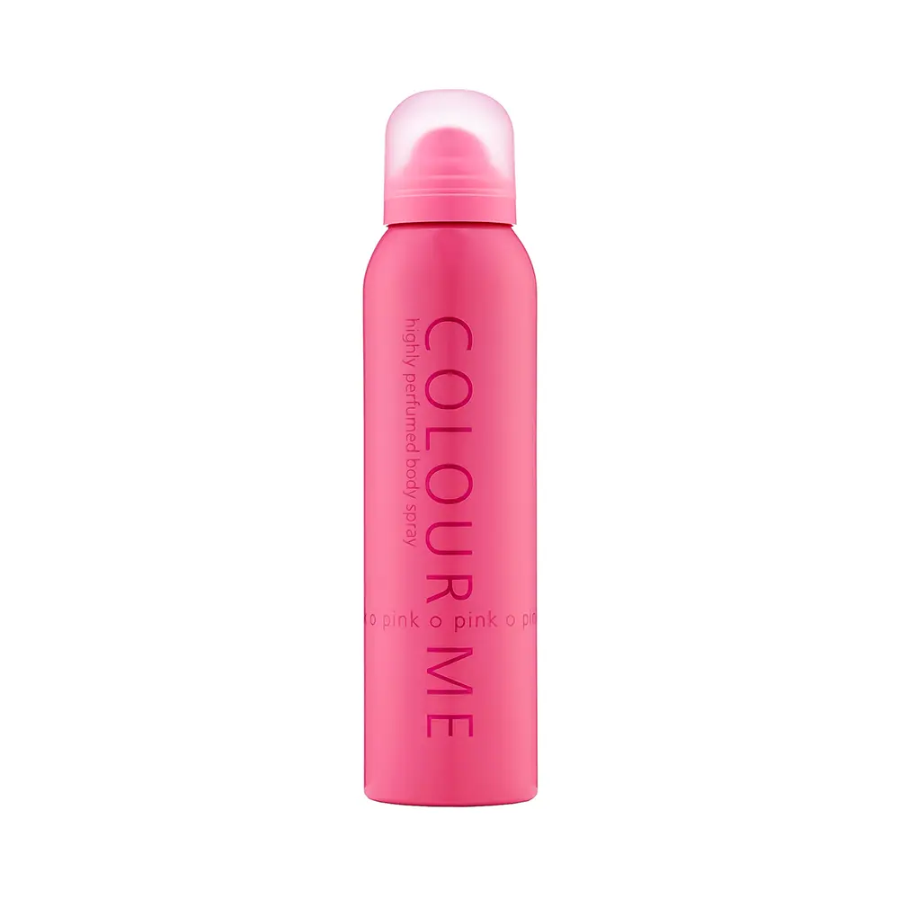 P1849957.webp Body Spray Colour Me Pink Femenino 150ml - Imagen 1