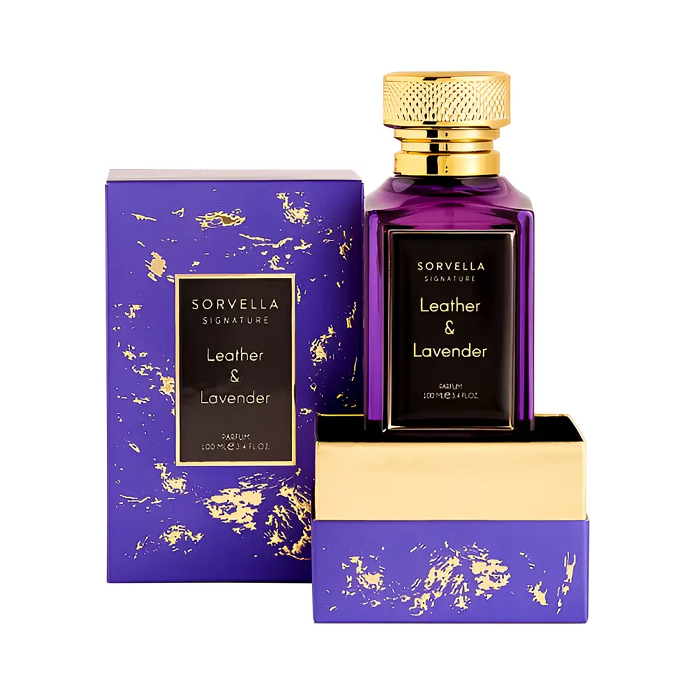 P1850047.webp Perfume Femenino Sorvella Signature Leather & Lavender 100ml EDP - Imagen 1