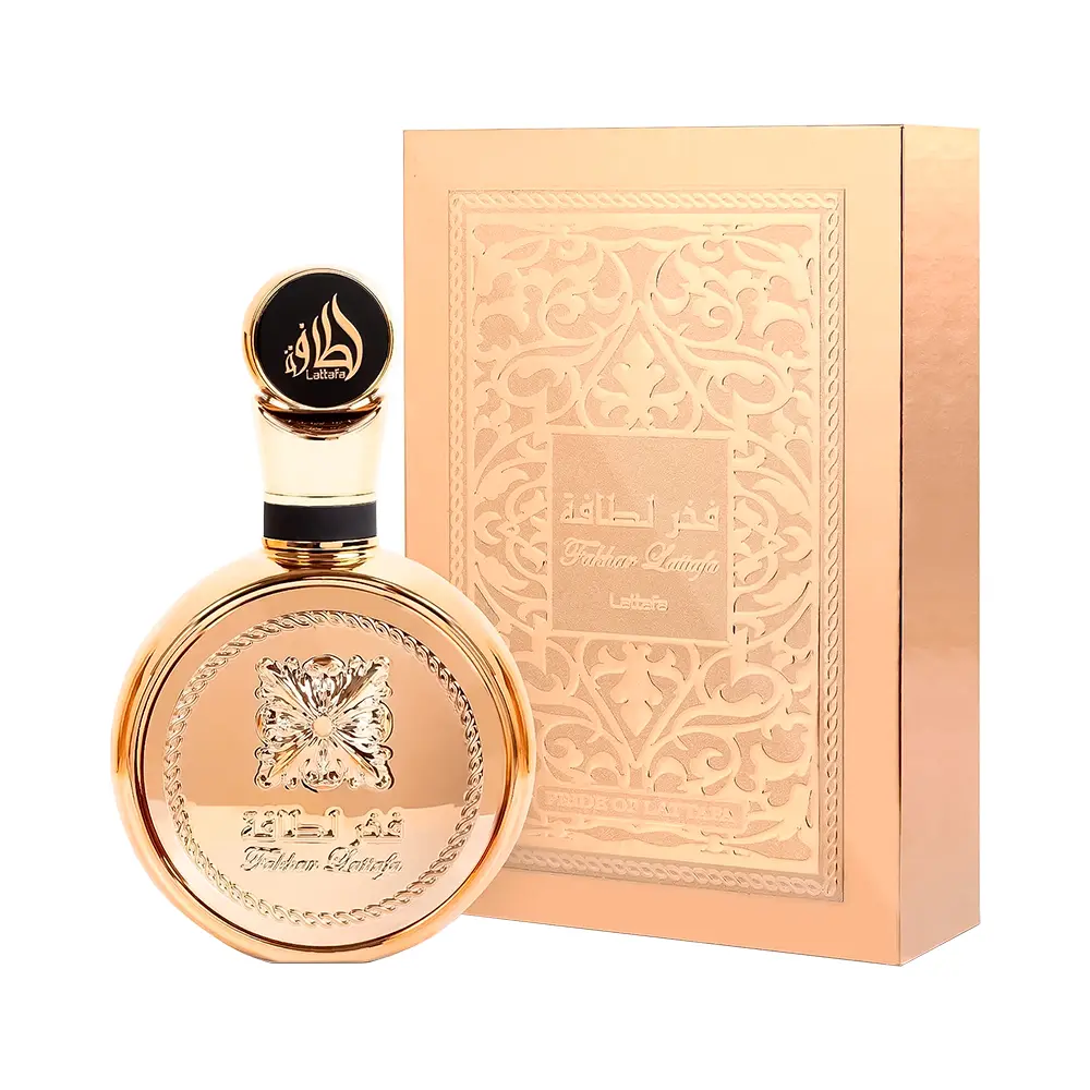 P1850396-1.webp Perfume Lattafa Fakhar Gold Extrait EDP 100ml - Femenino - Imagen 1