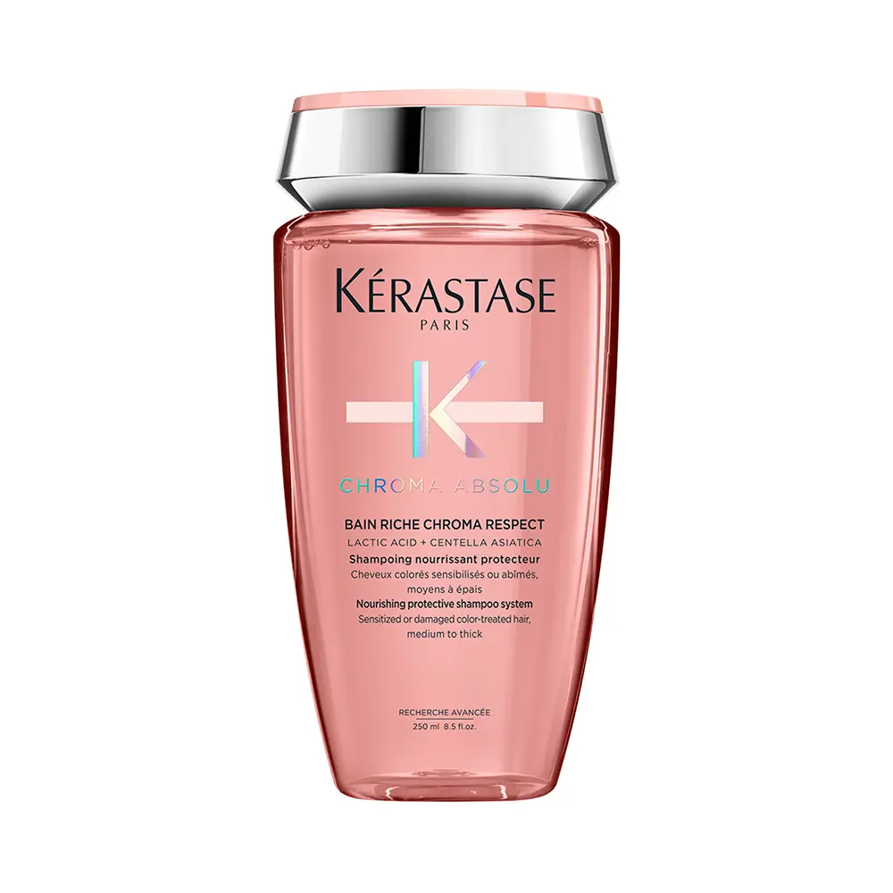 P1850532.webp Shampoo Kérastase Chroma Absolu Bain Riche Respect 250ml - Imagen 1