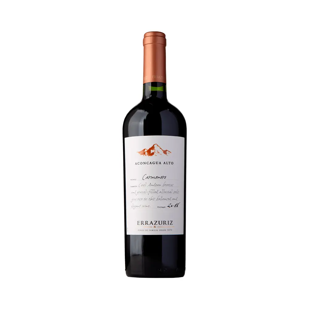 P1850562-1.webp Vino Errazuriz Aconcagua Alto Carmenere 750ml - Imagen 1
