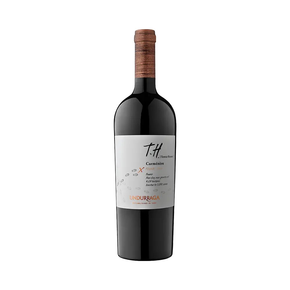 P1850564.webp Vino Undurraga Terroir Hunter Carmenere 750ml - Imagen 1