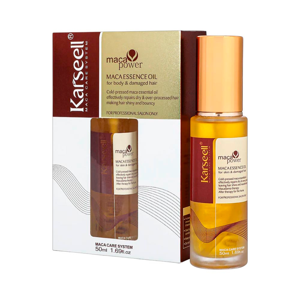 P1850601.png Aceite Capilar Karseell Maca Essence Oil 50ml - Imagen 1