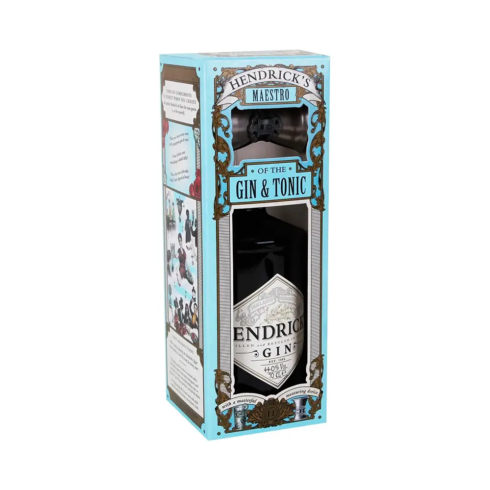 P1851379.webp Gin Hendrick's Pack 700ml + Jigger - Imagen 1
