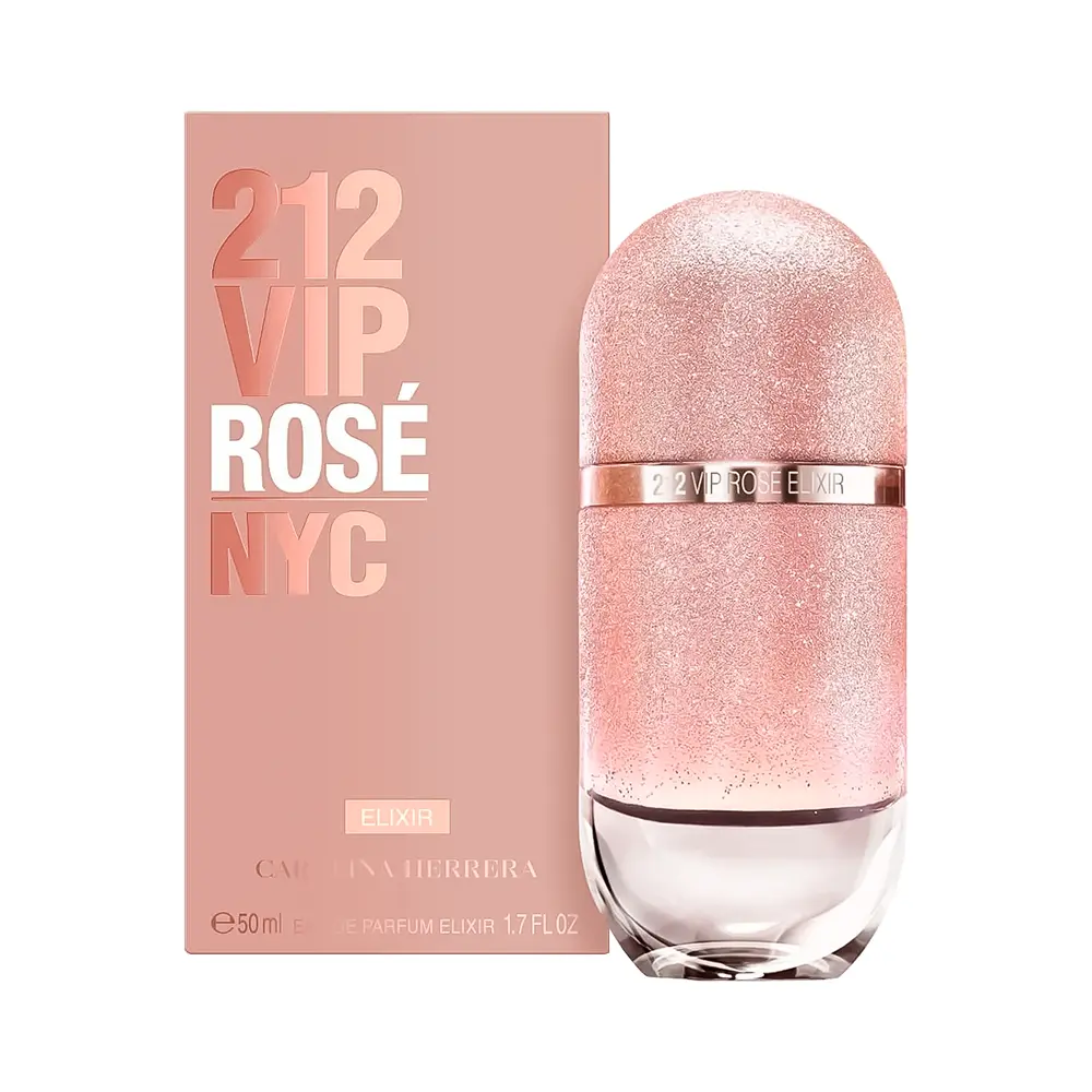 P1851428.webp Perfume Carolina Herrera 212 VIP Rose Elixir EDP 50ml - Femenino - Imagen 1