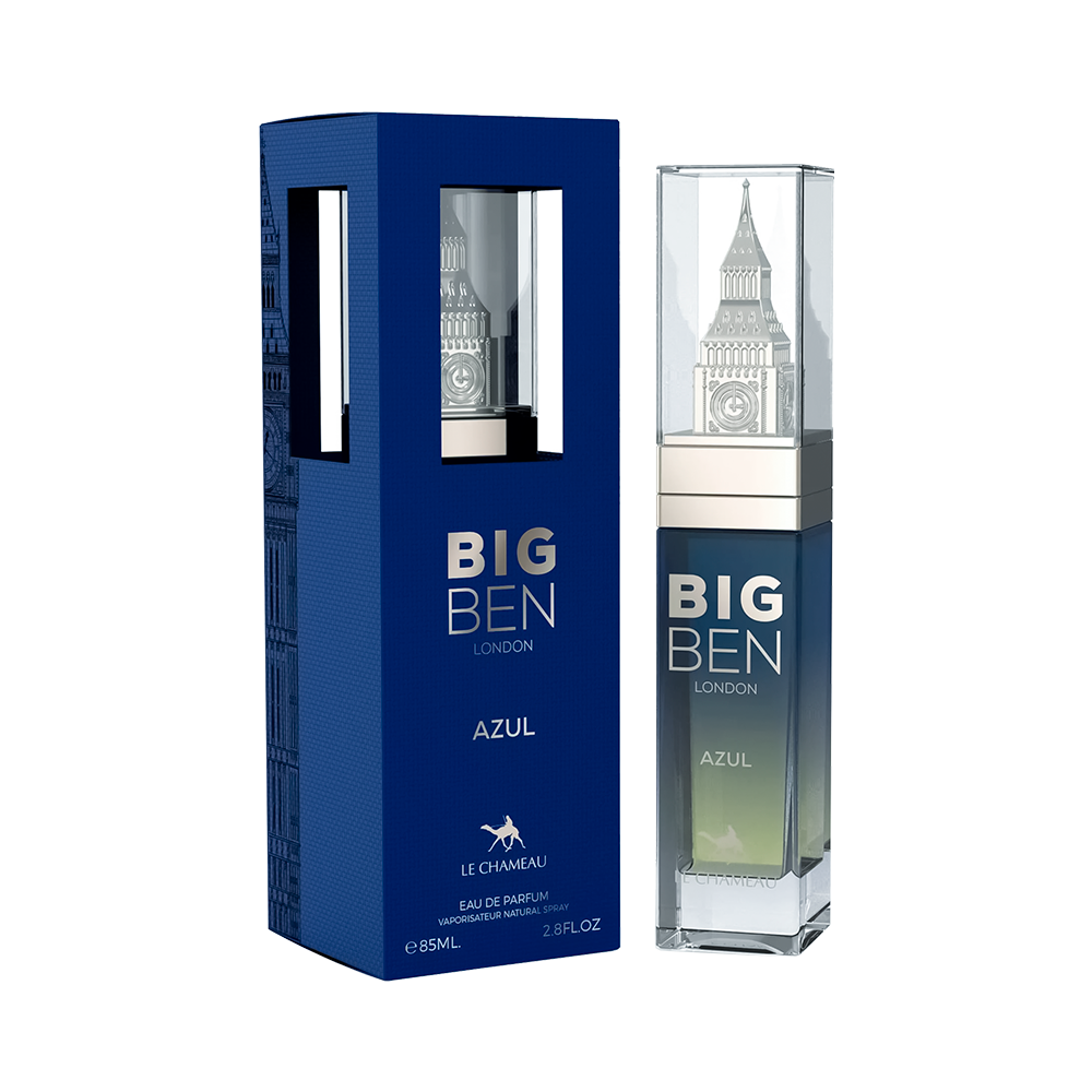 P1851780.png Perfume Le Chameau Big Ben London Azul EDP 85ml - Masculino - Imagen 1