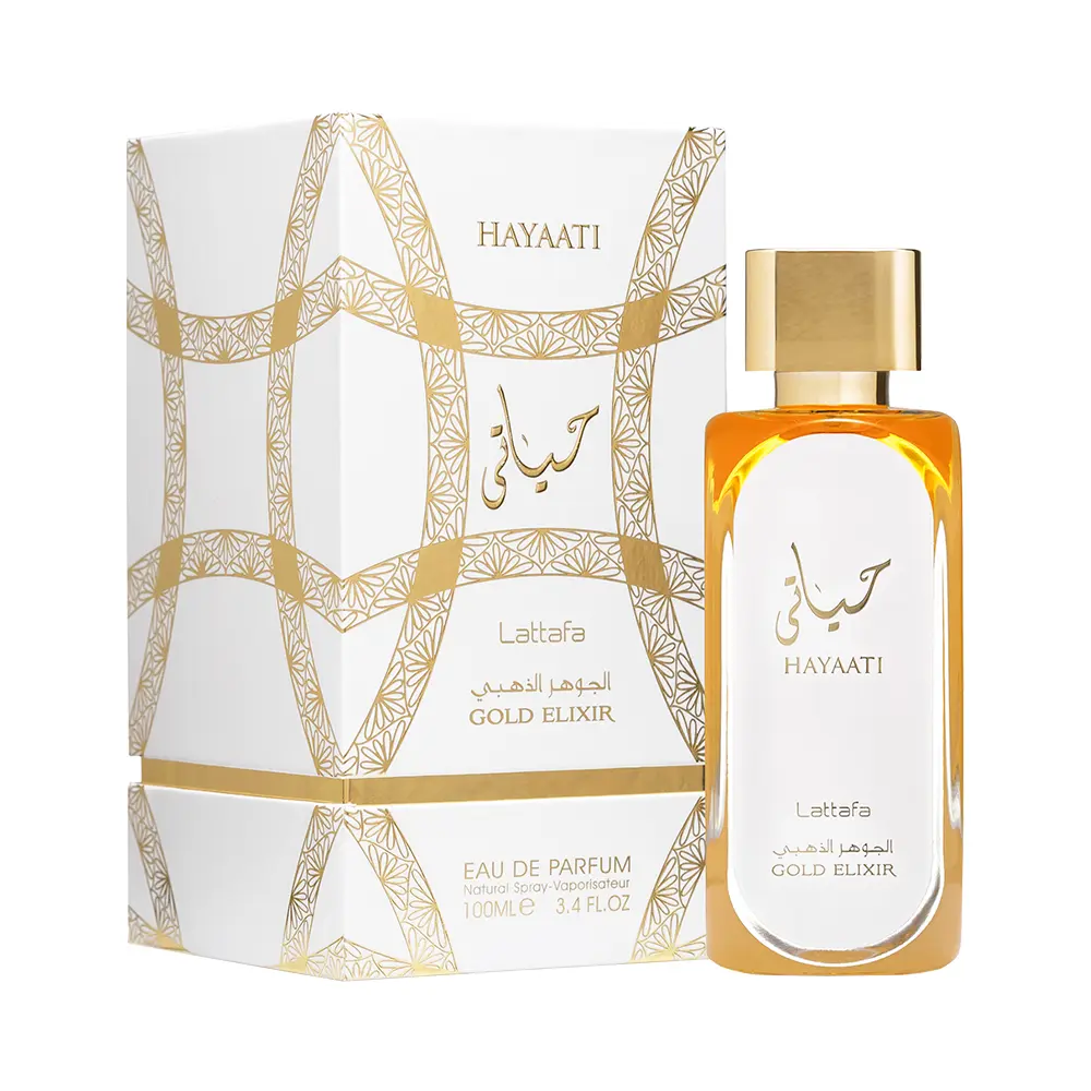 P1851797.webp Perfume Lattafa Hayaati Gold Elixir EDP 100ml - Unisex - Imagen 1