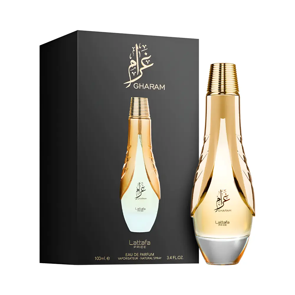 P1851813.webp Perfume Lattafa Gharam EDP 100ml - Unisex - Imagen 1