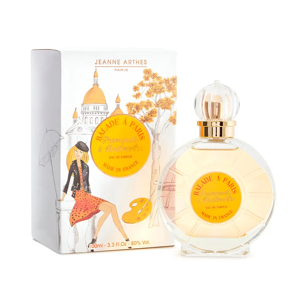 P1852269.webp Perfume Jeanne Arthes Balade A Paris Promenade A Montmartre EDP 100ml - Femenino - Imagen 1
