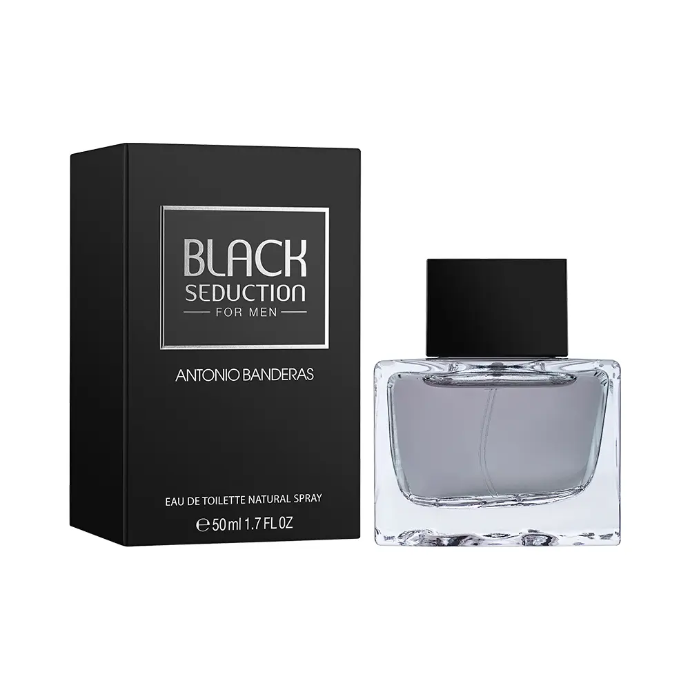 P19409.webp Perfume Masculino Antonio Banderas Black Seduction 50ml EDT - Imagen 1