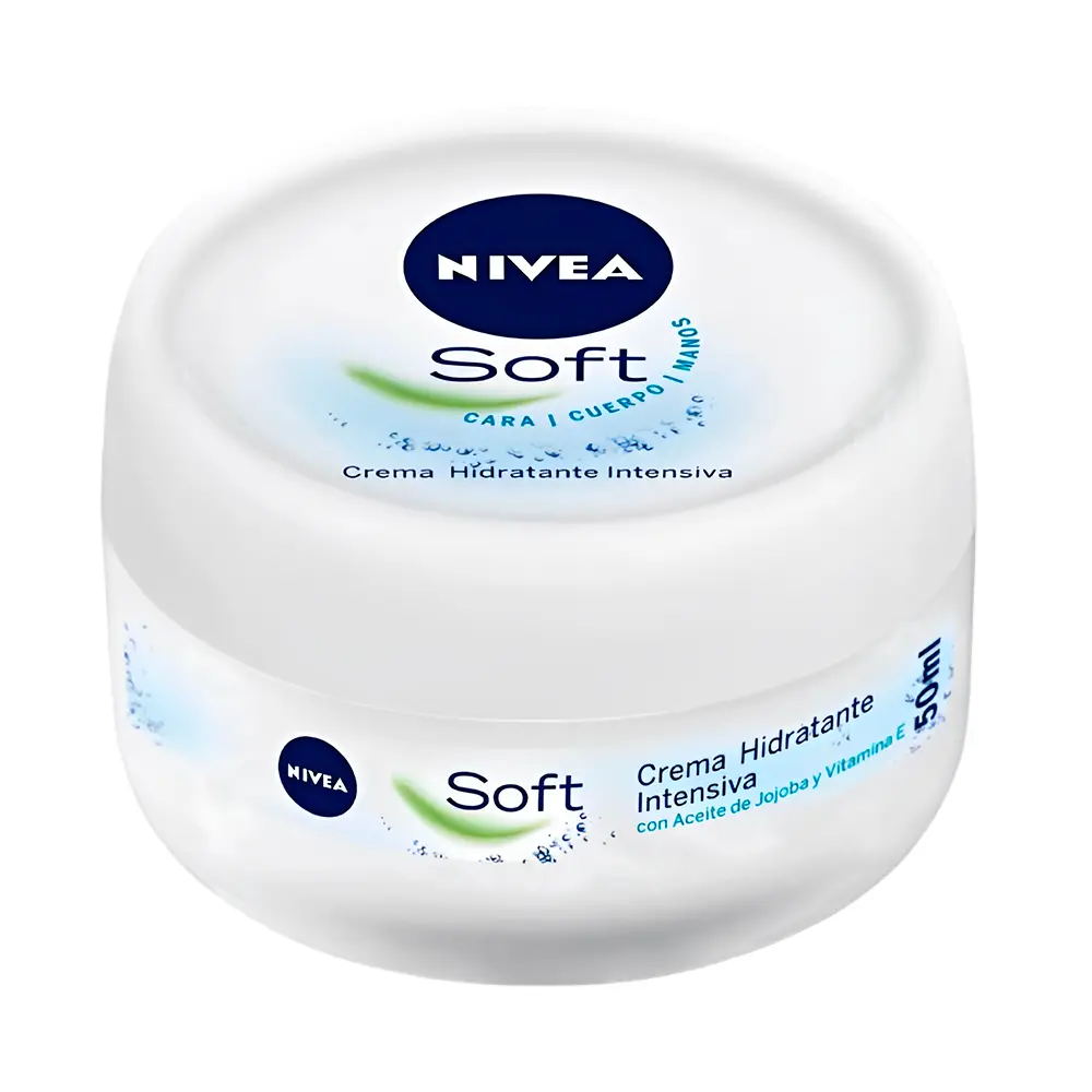P21625.webp Crema Hidratante Nivea Soft 50ml - Imagen 1
