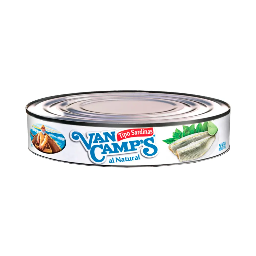 P25417.webp Sardina al Natural Van Camps 425gr - Imagen 1