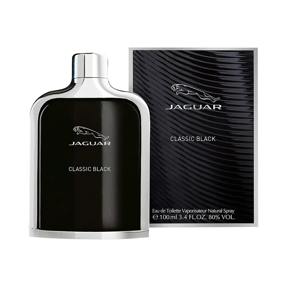 P32169.webp Perfume Masculino Jaguar Classic Black 100ml EDT - Imagen 1