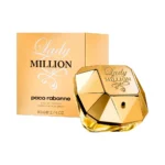 Perfume Paco Rabanne Lady Million 80ml EDP - Femenino
