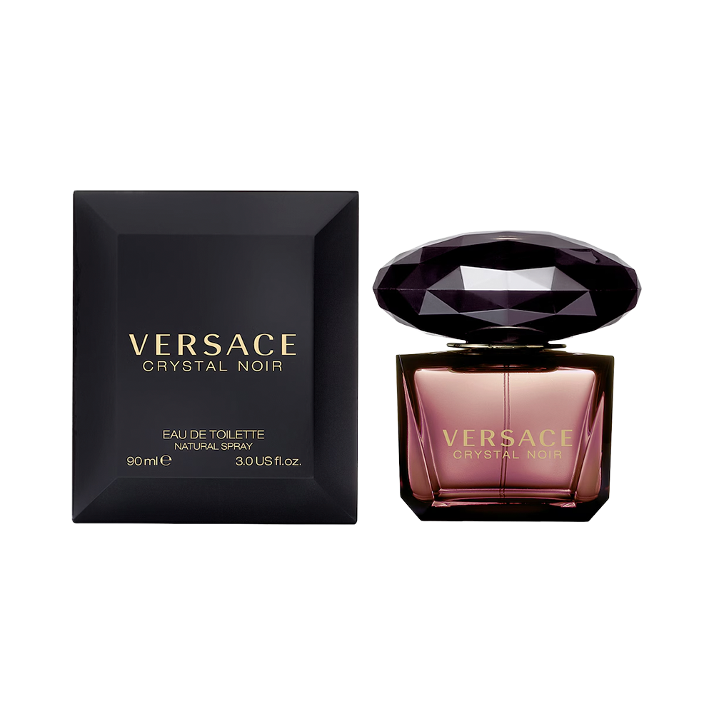 P33102 Perfume Versace Crystal Noir EDT 90ml - Femenino - Imagen 1