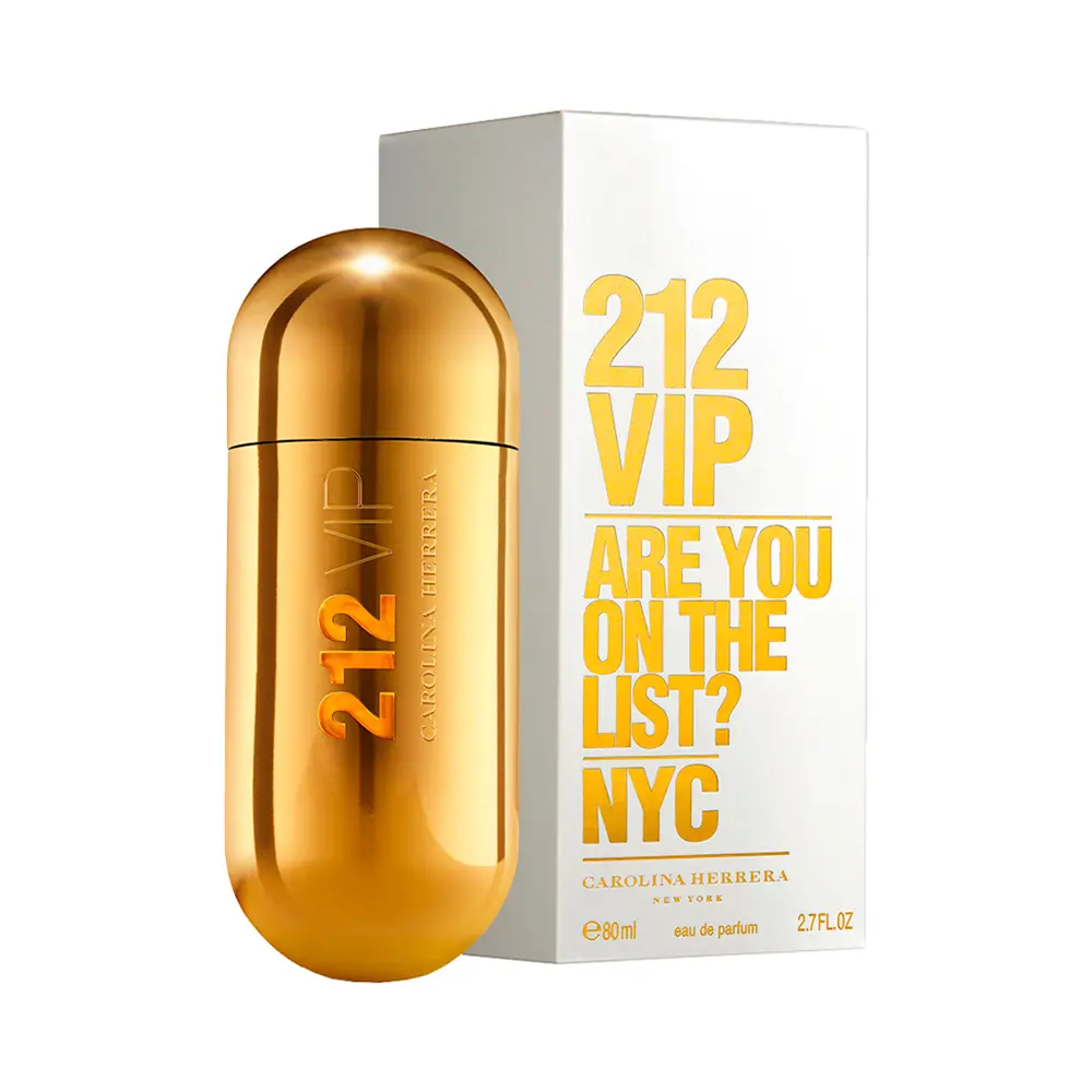P33258.webp Perfume Carolina Herrera 212 VIP EDP 80ml - Femenino - Imagen 1