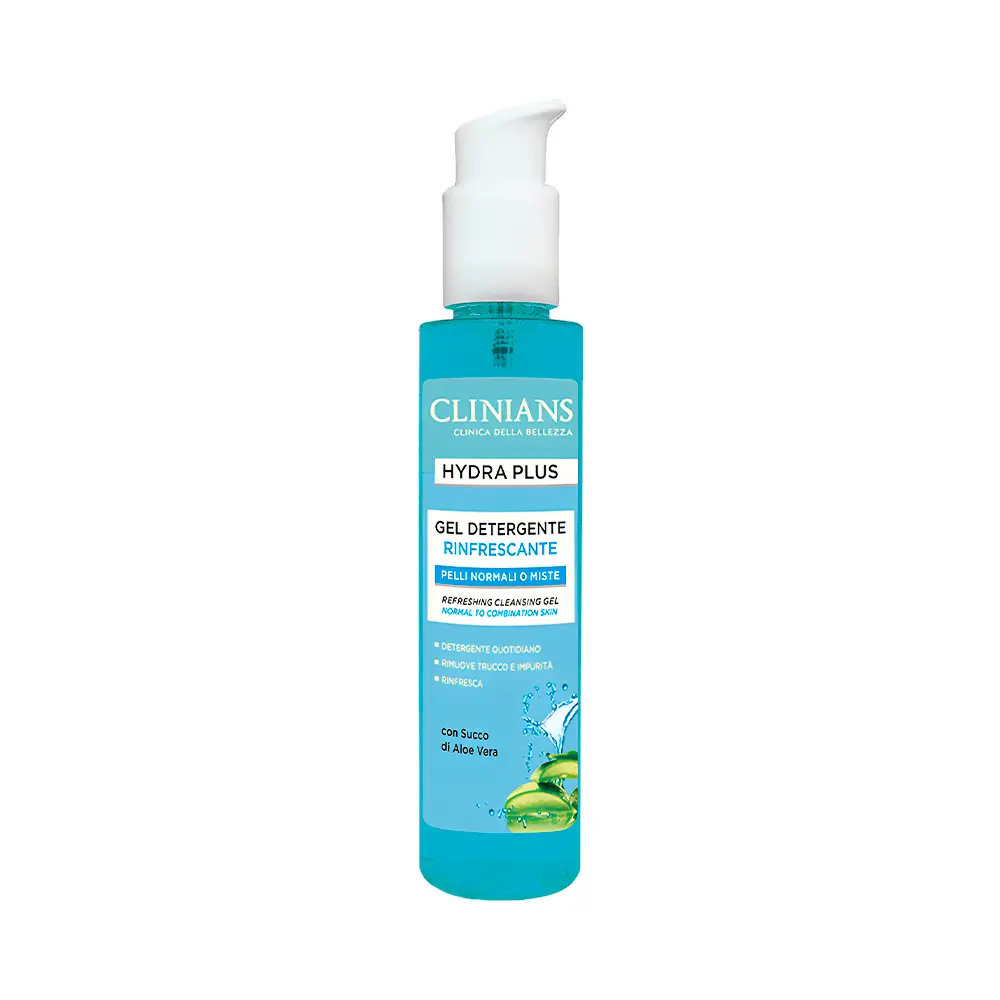 P34638.webp Gel Limpiador Facial Clinians Hydra Plus Refrescante 150ml - Imagen 1