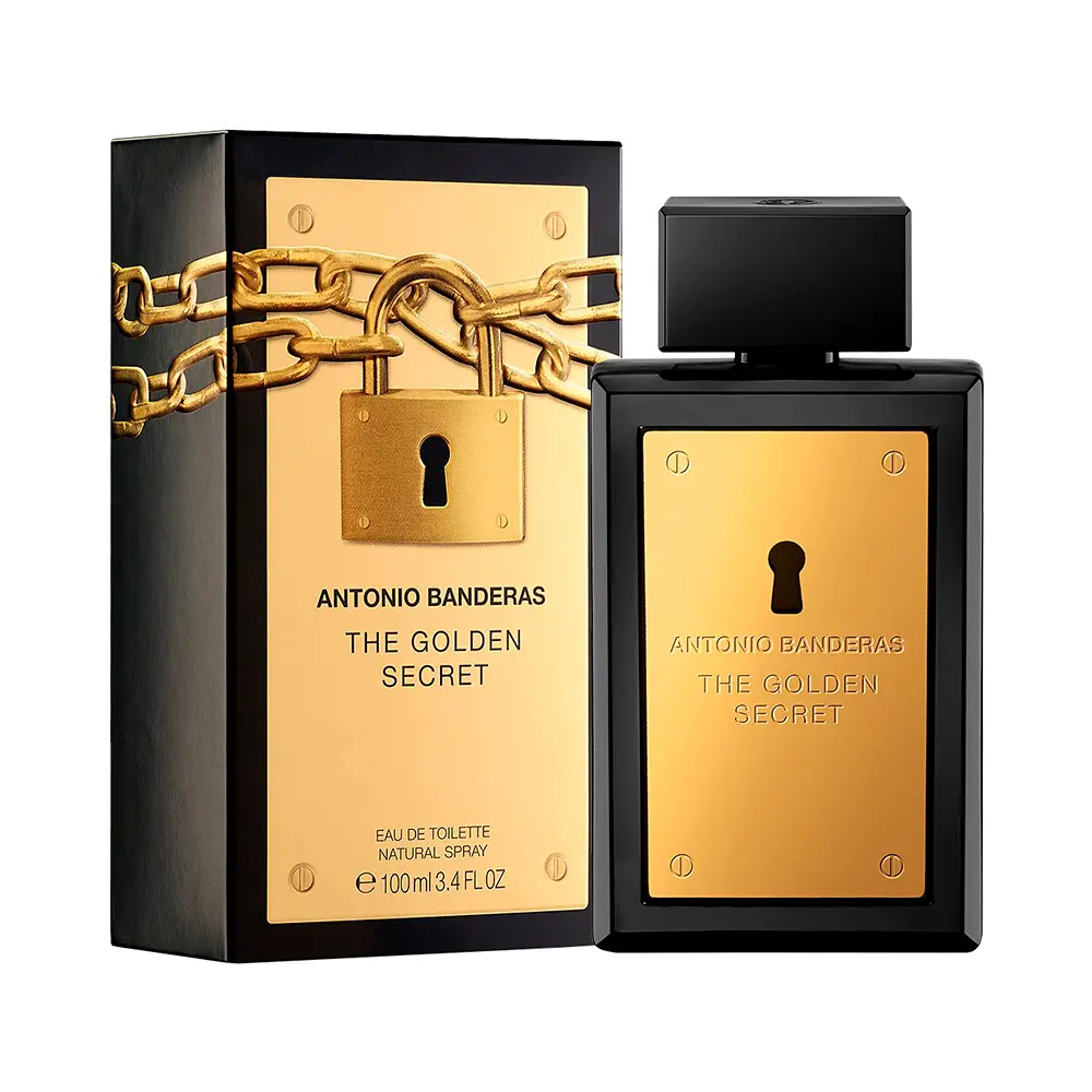 P36287.webp Perfume Masculino Antonio Banderas The Golden Secret 100ml EDT - Imagen 1