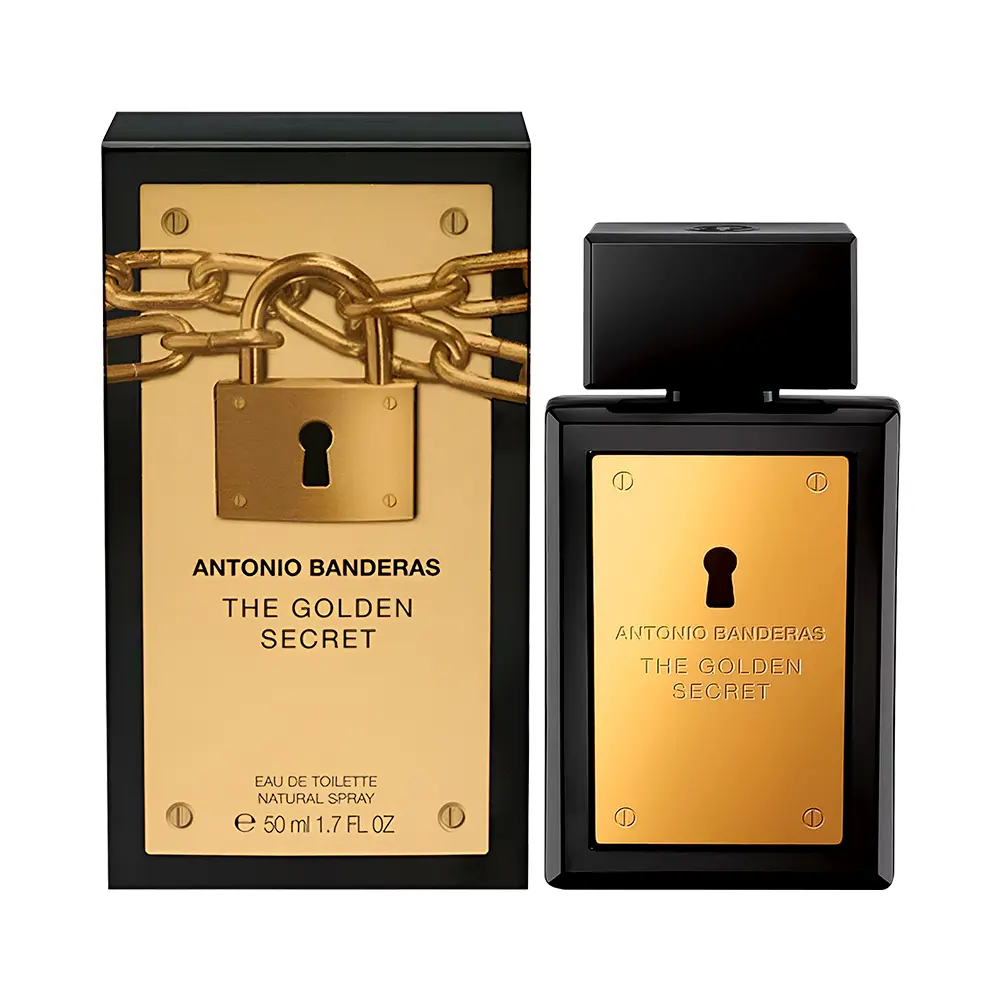 P36288.webp Perfume Masculino Antonio Banderas The Golden Secret 50ml EDT - Imagen 1