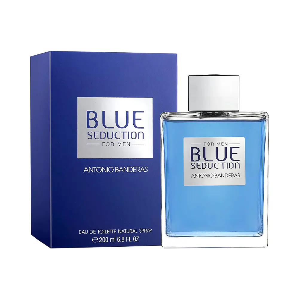 P36289.webp Perfume Masculino Antonio Banderas Blue Seduction 200ml EDT - Imagen 1
