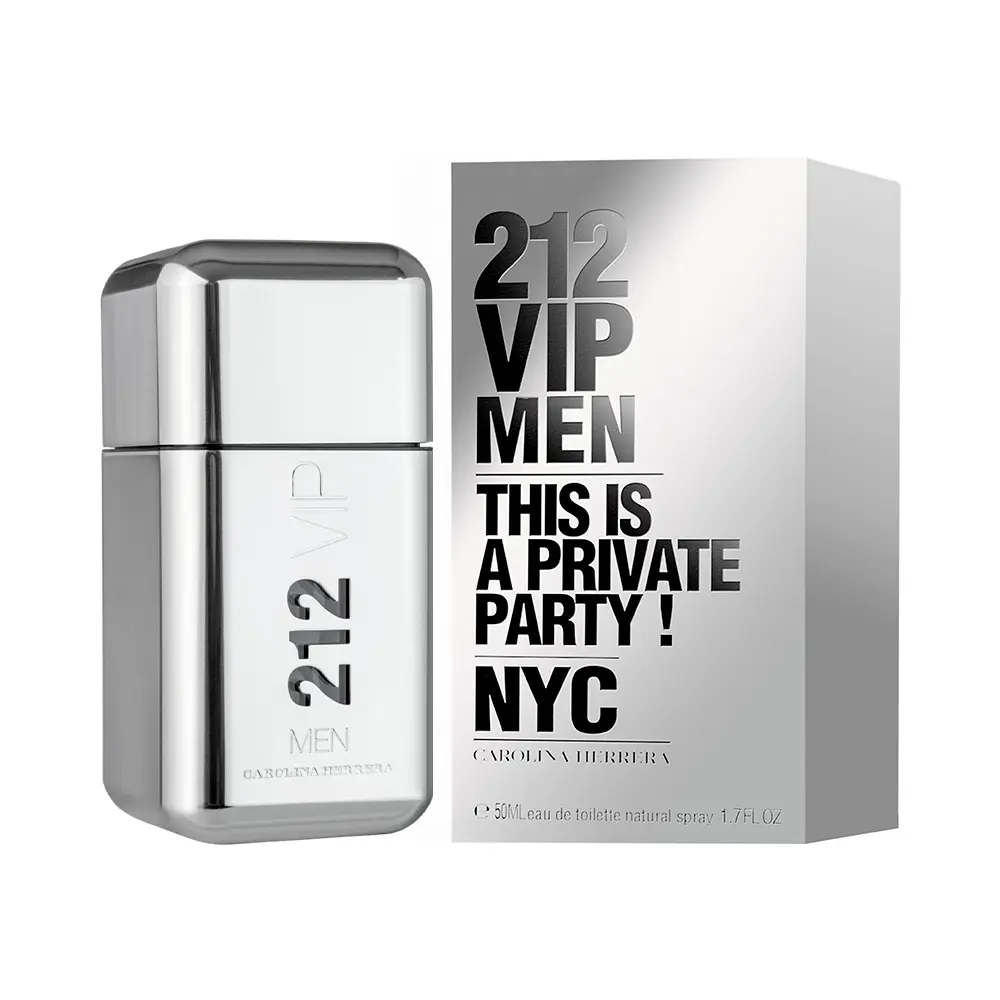 P37495.webp Perfume Carolina Herrera 212 VIP Men EDT 50ml - Masculino - Imagen 1