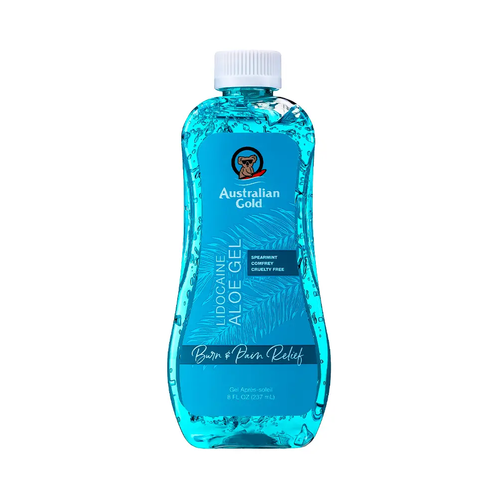 P37960.webp Gel Pos Sol Australian Gold Aloe Freeze Gel 237ml - Imagen 1