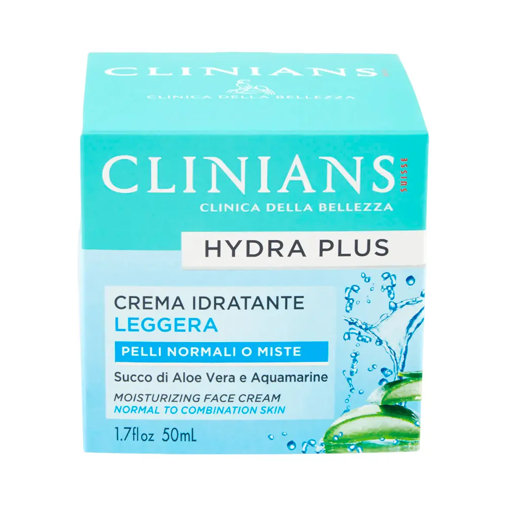 P38019.webp Crema Facial Clinians Hydra Plus Normal To Combination Skin 50ml - Imagen 1