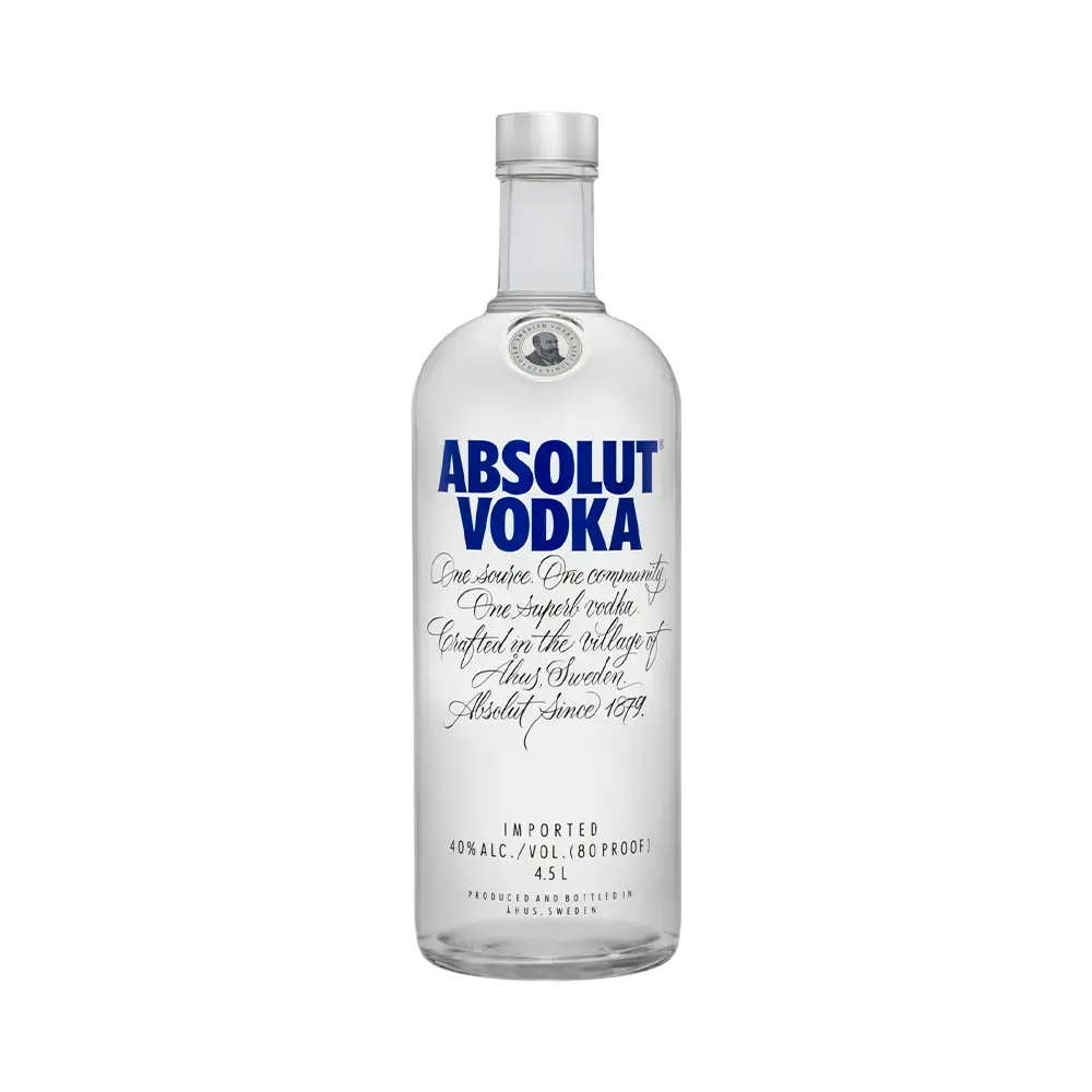 P38079.webp Vodka Absolut 4.5 Litros - Imagen 1
