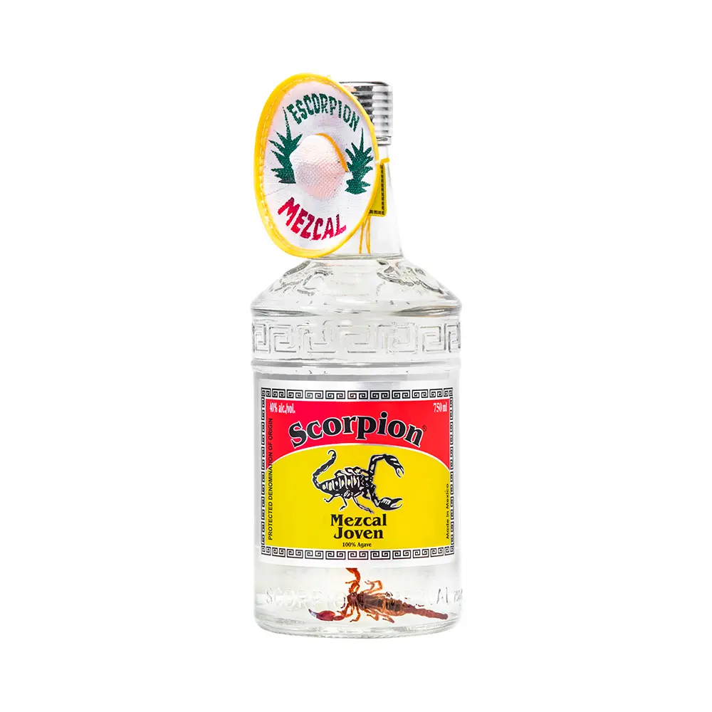 P51435.webp Tequila Blanco Scorpion Mezcal 750ml - Imagen 1