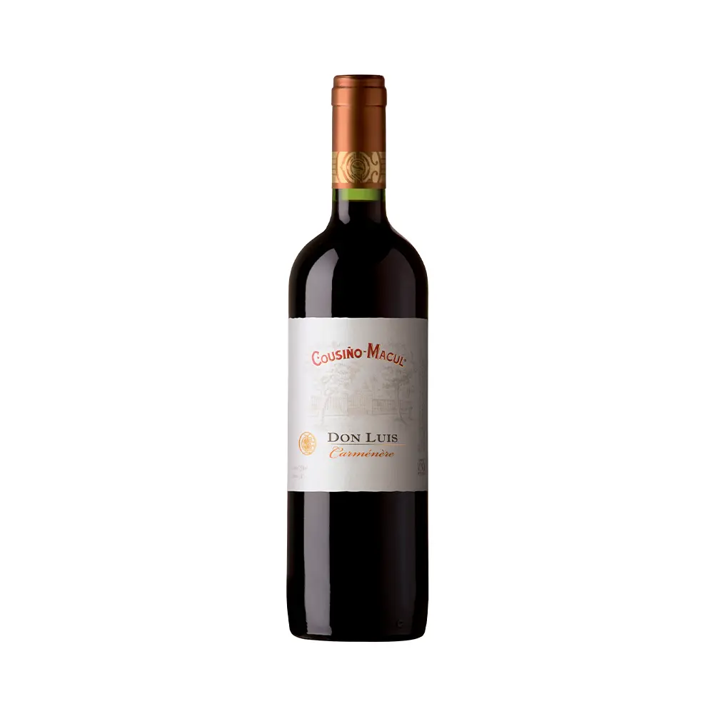P52742.webp Vino Don Luis Cousiño Macul Carmenere 750ml - Imagen 1
