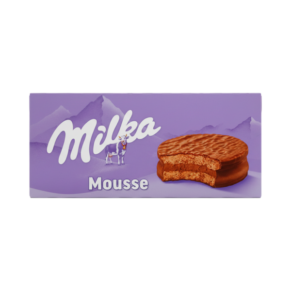 Alfajor Milka Mousse Chocolate 6 unidades - Imagen 2