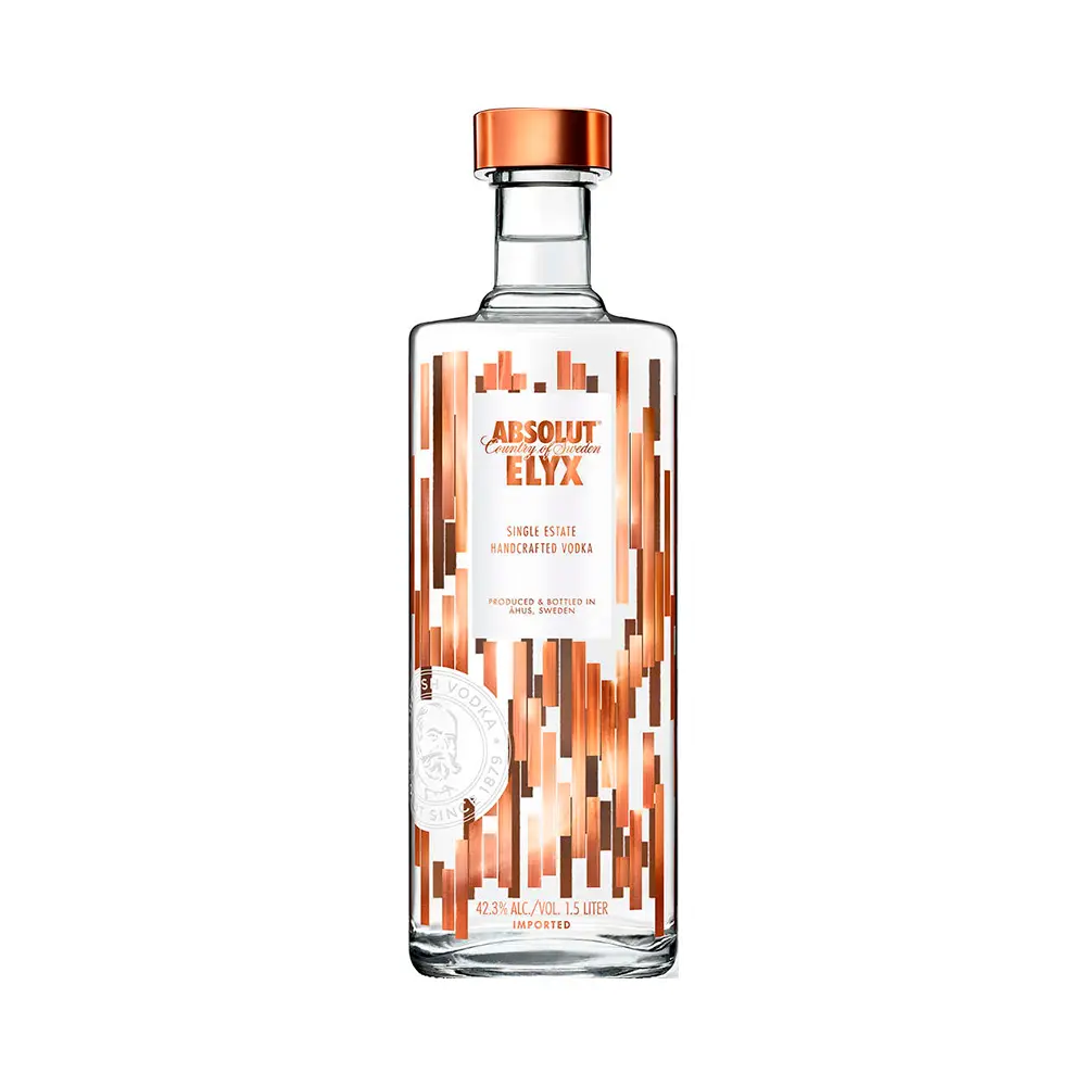 P75728.webp Vodka Absolut Elyx 1.5 Litros - Imagen 1
