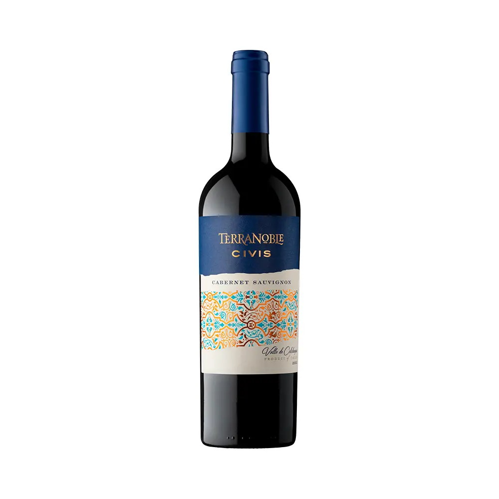 P880352-1.webp Vino Terranoble Civis Cabernet Sauvignon 750ml - Imagen 1