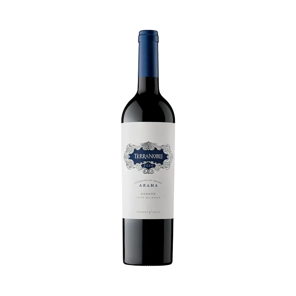 P880356.webp Vino Terranoble Azara Merlot 750ml - Imagen 1