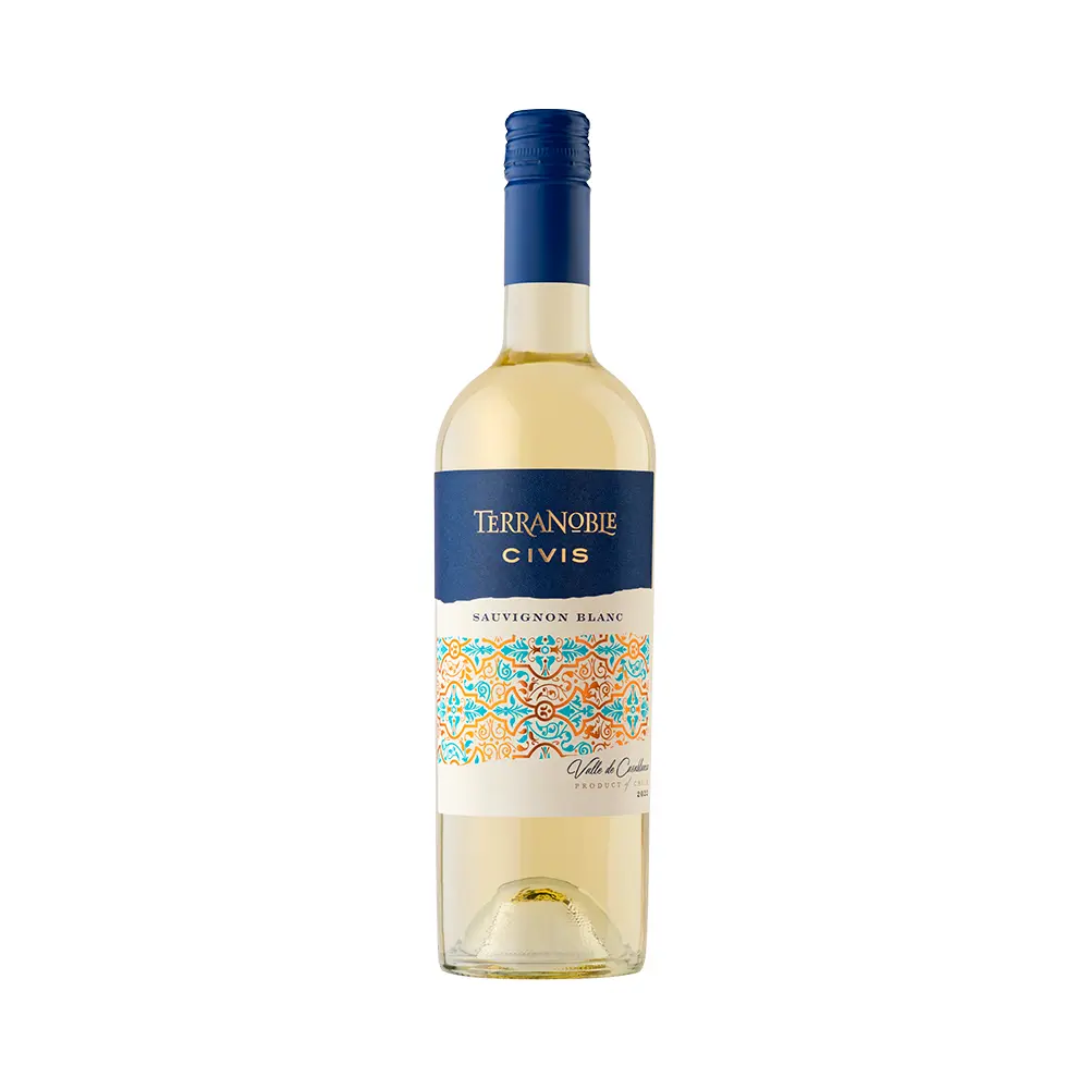 P882668.webp Vino Terranoble Civis Sauvignon Blanc 750ml - Imagen 1