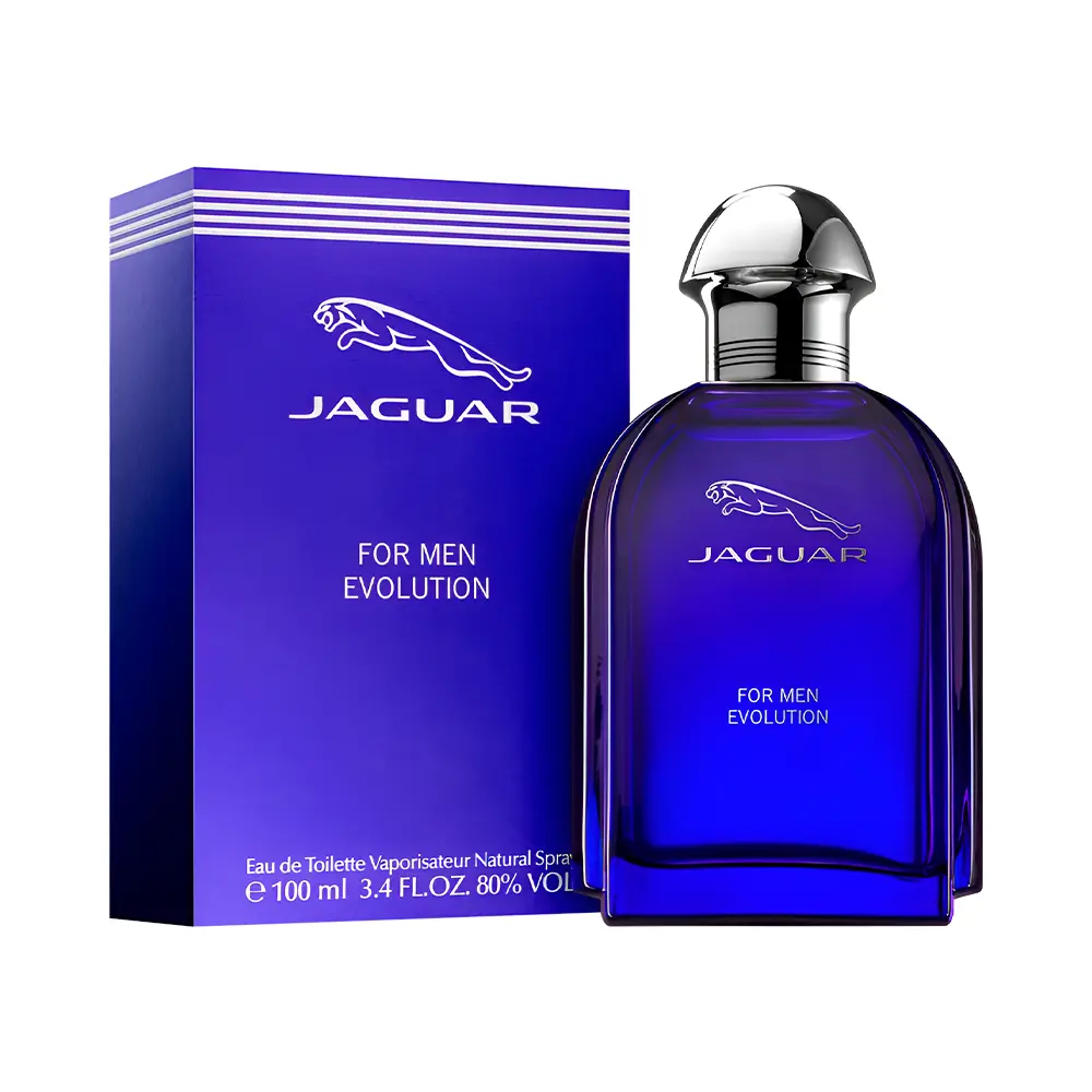 P883489.webp Perfume Masculino Jaguar Evolution 100ml EDT - Imagen 1